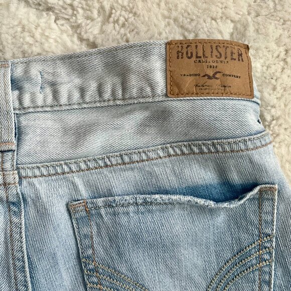 High Waisted Distressed Ripped Skinny Jeans - Picture 6 of 7